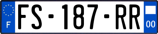 FS-187-RR