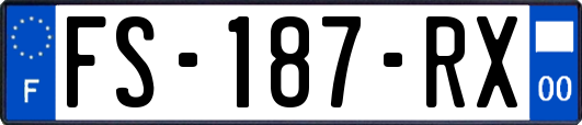 FS-187-RX