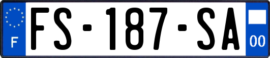FS-187-SA