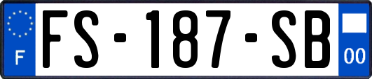 FS-187-SB