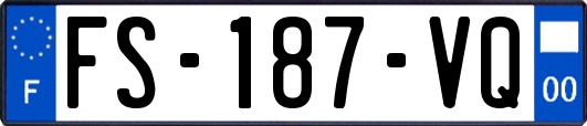 FS-187-VQ