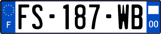 FS-187-WB