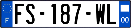 FS-187-WL