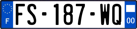 FS-187-WQ
