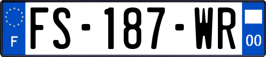 FS-187-WR