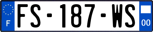 FS-187-WS