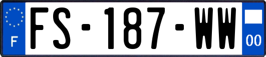 FS-187-WW