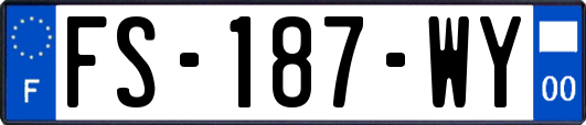 FS-187-WY