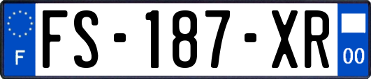 FS-187-XR