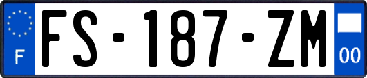 FS-187-ZM