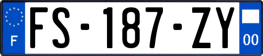 FS-187-ZY