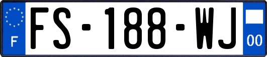 FS-188-WJ