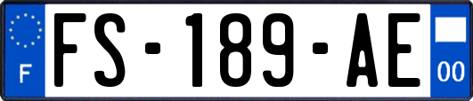 FS-189-AE