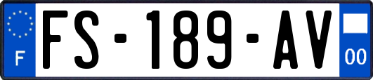 FS-189-AV