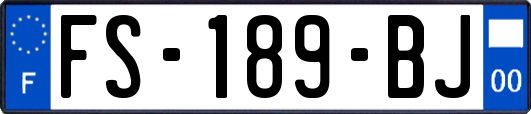 FS-189-BJ