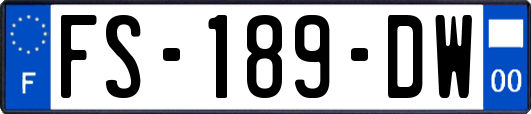 FS-189-DW