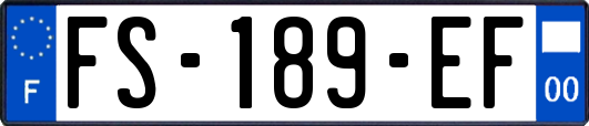 FS-189-EF