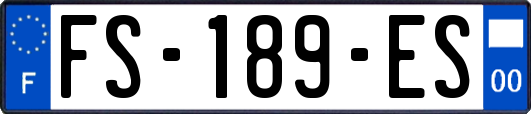 FS-189-ES