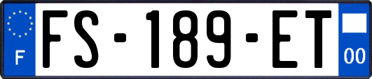 FS-189-ET