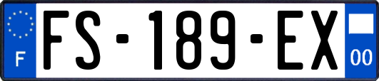 FS-189-EX