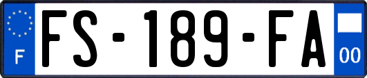 FS-189-FA