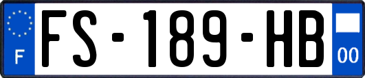FS-189-HB