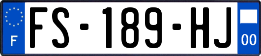 FS-189-HJ