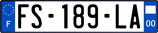 FS-189-LA