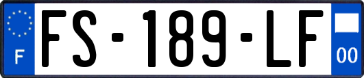 FS-189-LF