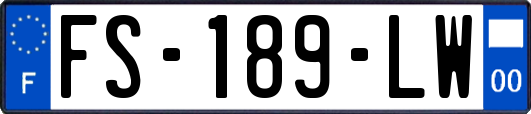 FS-189-LW