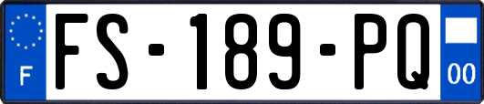 FS-189-PQ