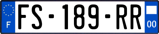 FS-189-RR