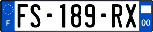 FS-189-RX