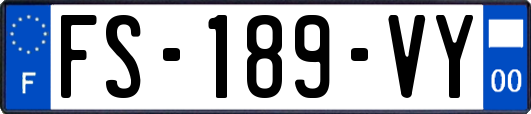 FS-189-VY