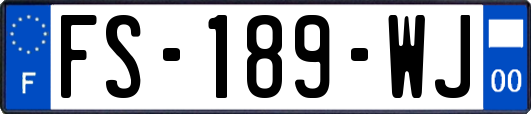 FS-189-WJ