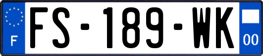 FS-189-WK