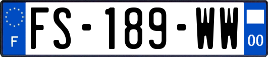 FS-189-WW