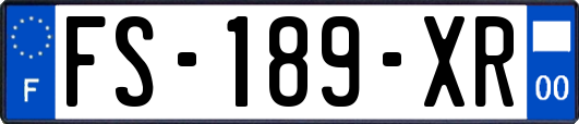 FS-189-XR