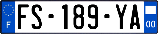 FS-189-YA