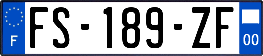 FS-189-ZF