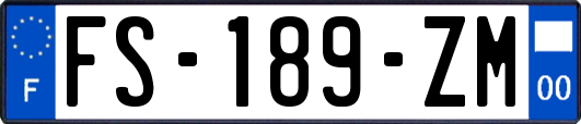 FS-189-ZM