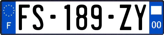 FS-189-ZY