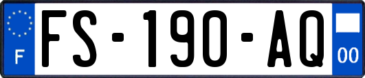 FS-190-AQ