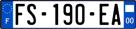 FS-190-EA