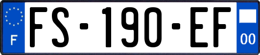 FS-190-EF