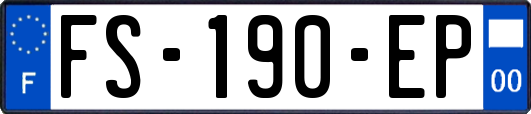 FS-190-EP