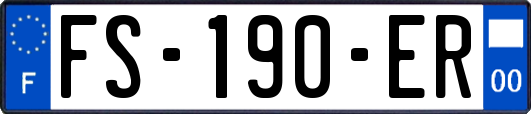 FS-190-ER