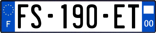 FS-190-ET