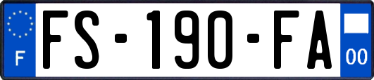 FS-190-FA