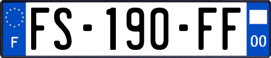 FS-190-FF